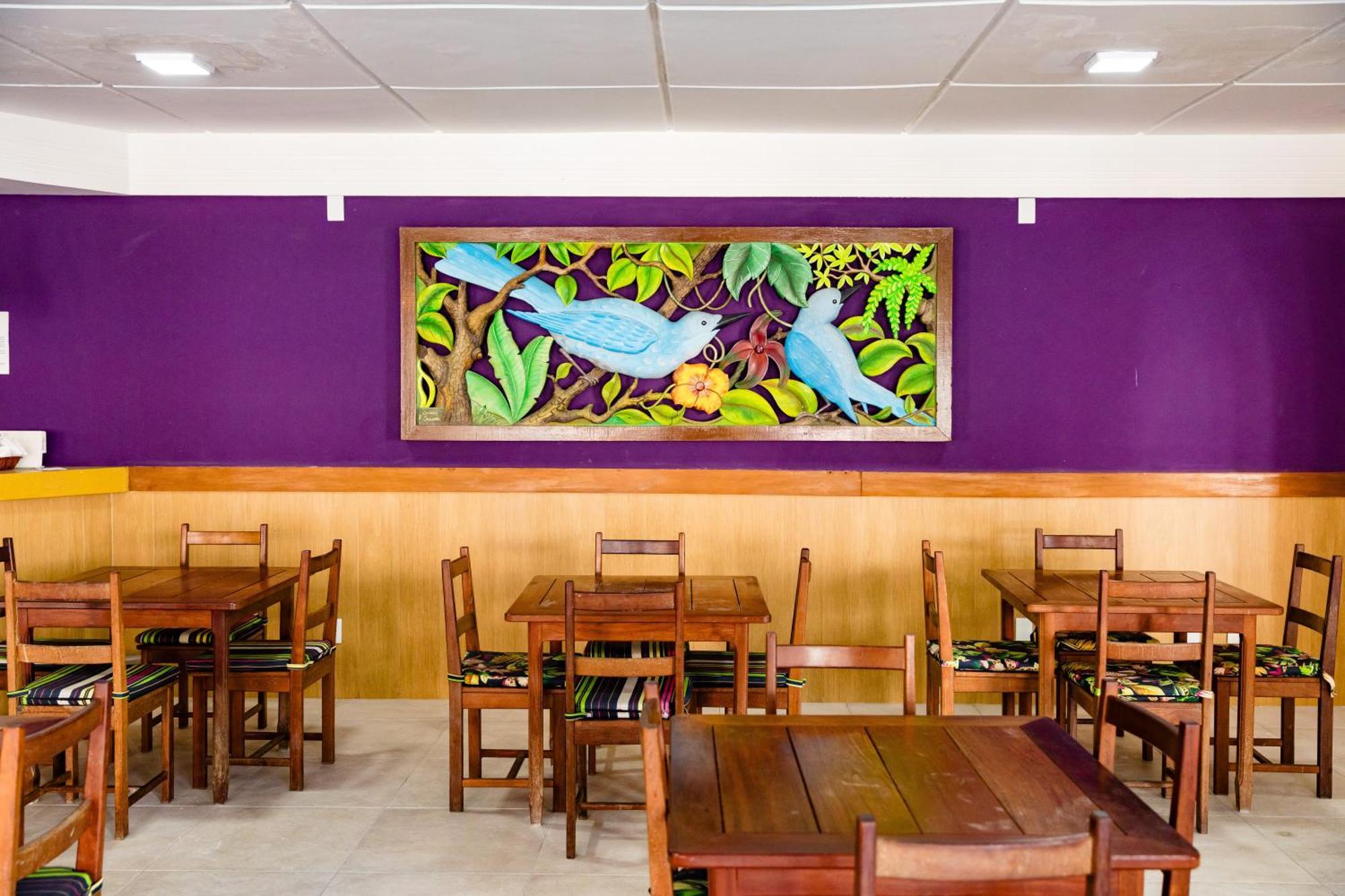 Casa Blanca Park Hotel Porto Seguro Esterno foto