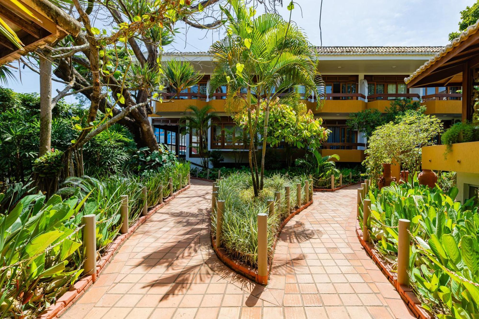 Casa Blanca Park Hotel Porto Seguro Esterno foto