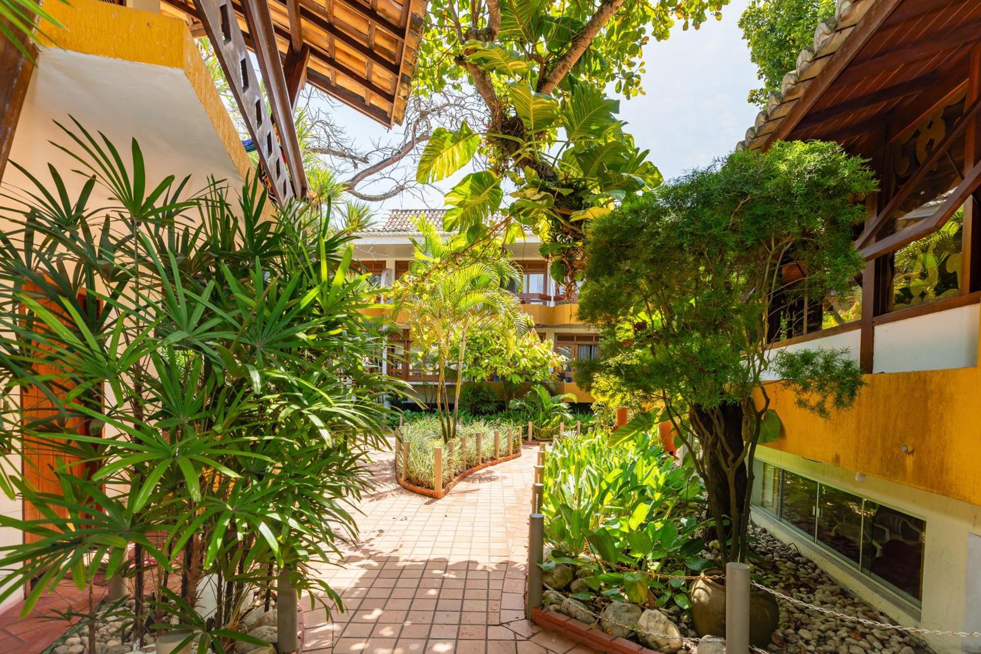 Casa Blanca Park Hotel Porto Seguro Esterno foto