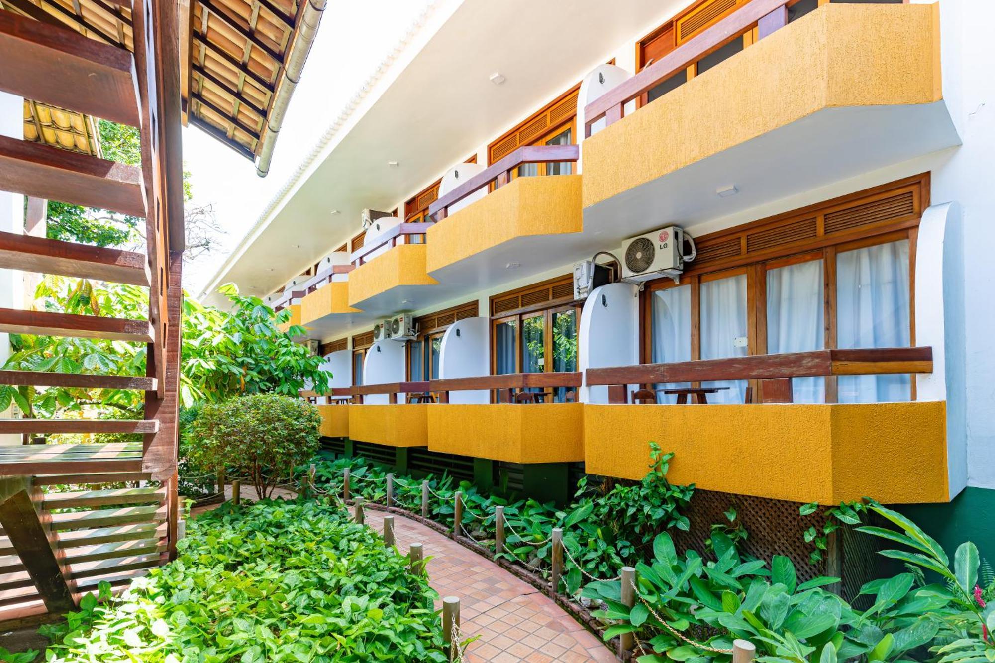 Casa Blanca Park Hotel Porto Seguro Esterno foto