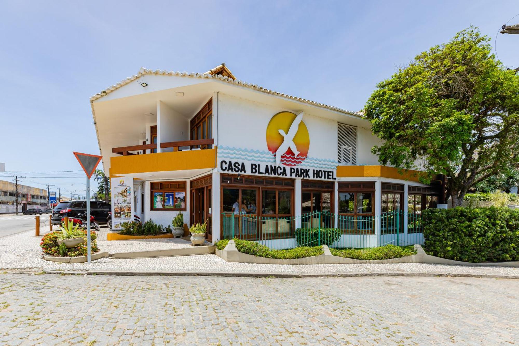 Casa Blanca Park Hotel Porto Seguro Esterno foto