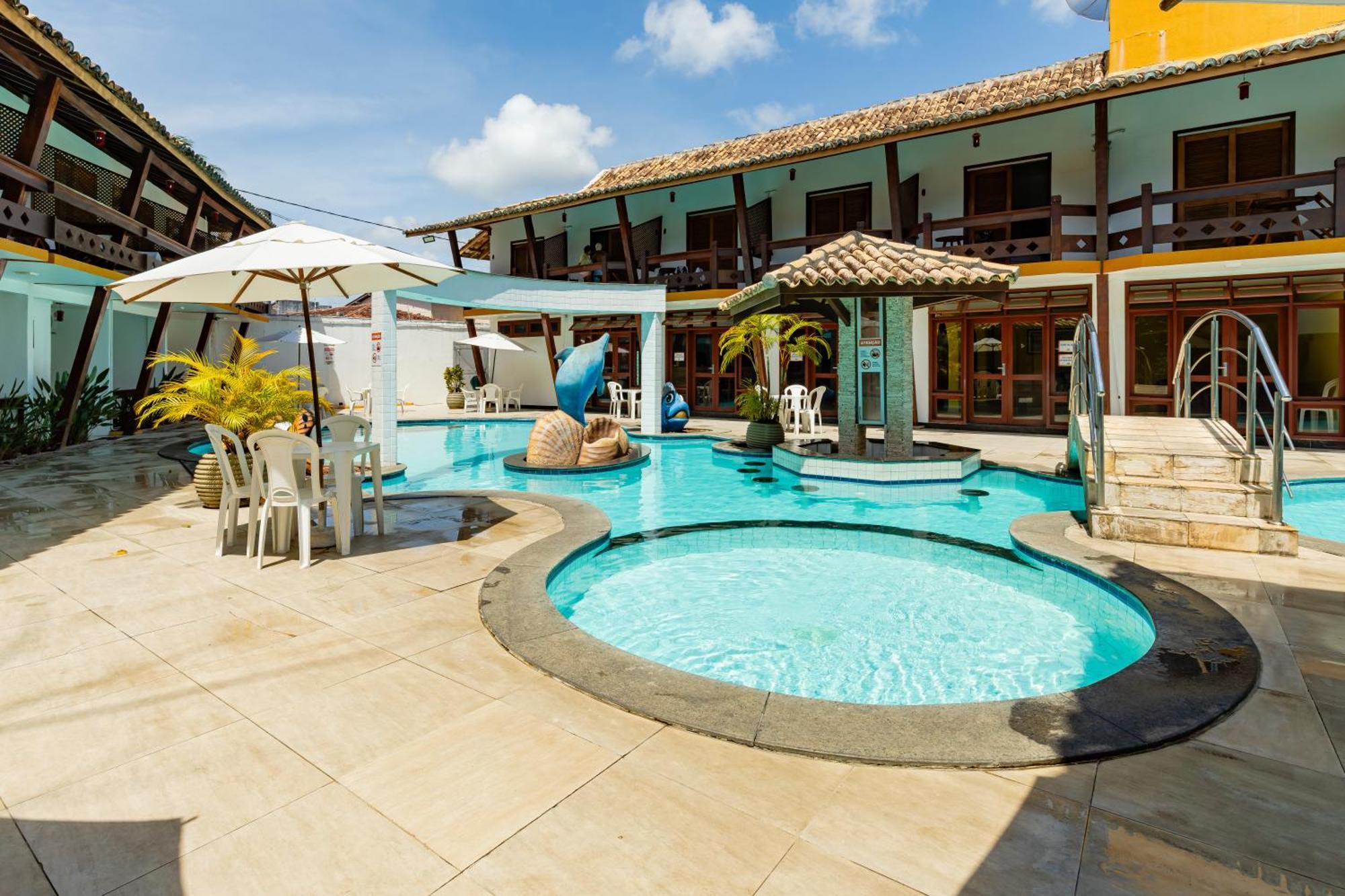 Casa Blanca Park Hotel Porto Seguro Esterno foto