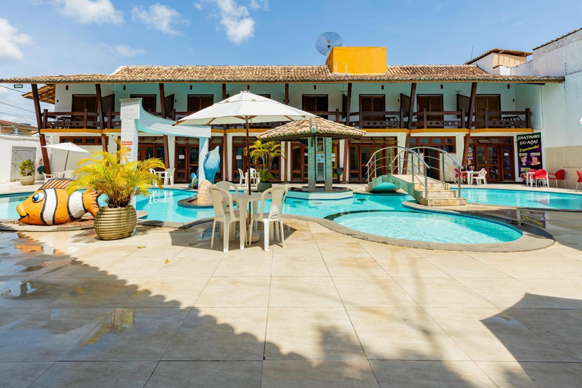 Casa Blanca Park Hotel Porto Seguro Esterno foto
