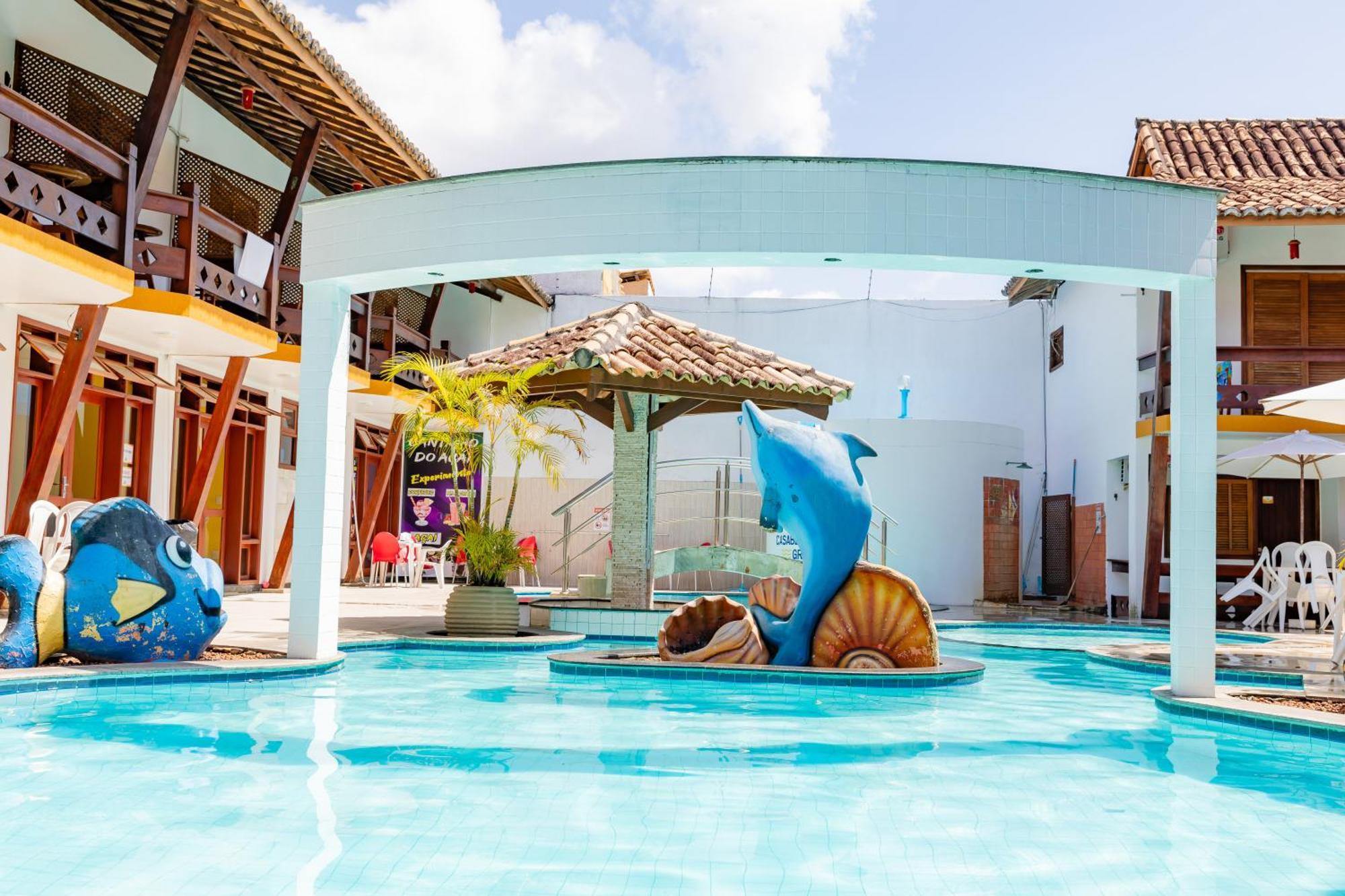 Casa Blanca Park Hotel Porto Seguro Esterno foto